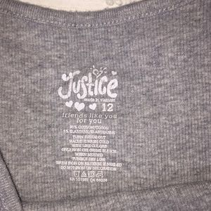 Justice Shirts & Tops - Justice tank top Justice Shirts & Tops - Justice tank top